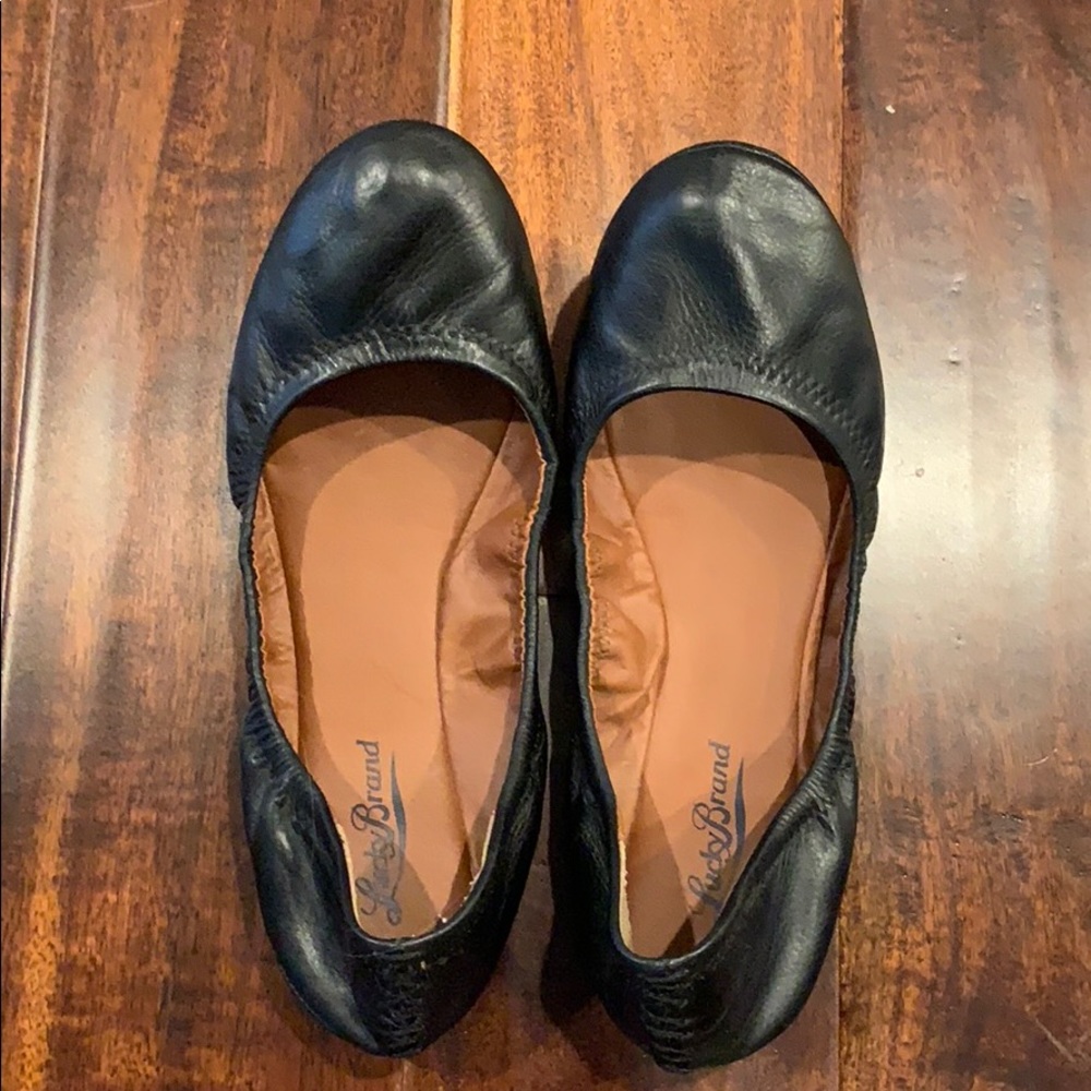 Lucky ballet flats